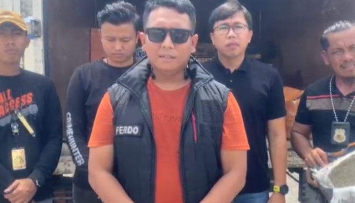 Digagalkan di Pelabuhan Bakauheni, Ganja 3 Kilogram Disamarkan dalam Kiriman Kerupuk