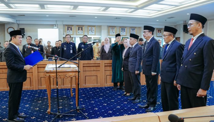 Penyegaran Kembali Jajaran Pejabat, Gubernur Lampung Titip Pesan