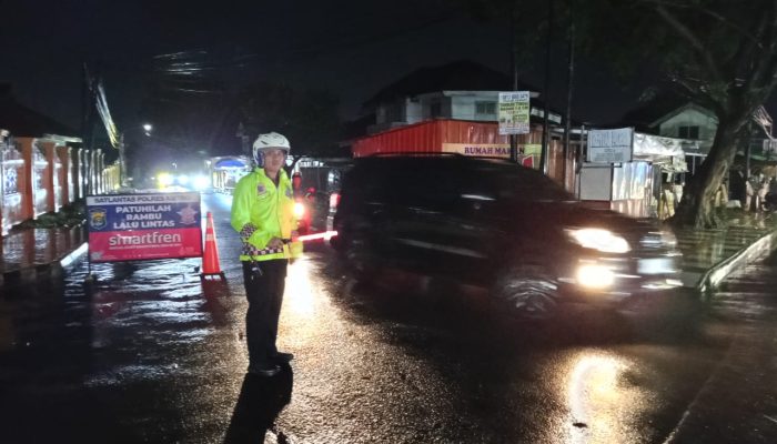 Polres Metro Rekayasa Lalu Lintas Jelang Tahun Baru 2026 Demi Keamanan