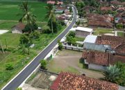 Pembangunan Jalan Penghubung Desa-Desa, Warga Ucapkan Terima Kasih ke Pemkab Pesawaran