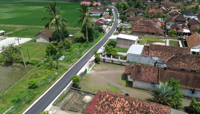 Pembangunan Jalan Penghubung Desa-Desa, Warga Ucapkan Terima Kasih ke Pemkab Pesawaran
