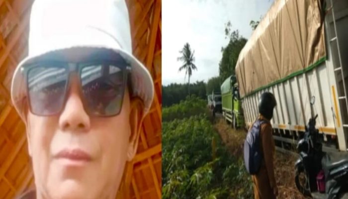 Miris!!! Ruas Jalan Rusak, LSM GMBI : Pemerintah Tubaba dan APH Jangan *Pura-Buta*