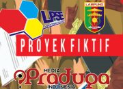 Diduga Pengadaan Rp.1,2 Milyaran Dinas PSDA Provinsi Lampung Fiktif