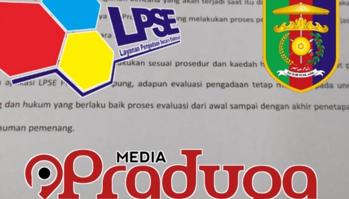 Diduga Pengadaan Fiktif, Dinas PSDA Lampung: Proses Dilaksanakan Secara Manual