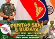Seni Budaya Jadi Aksi Kemanusiaan Kodam XXI/Radin Inten, Peduli Bencana Sumatera