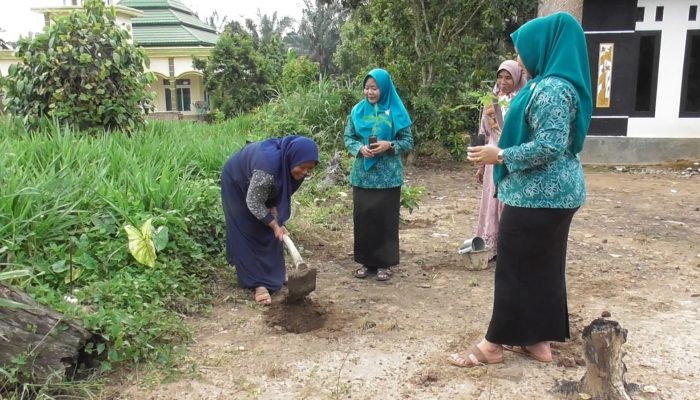 Warga Satu Desa Menanam Pepaya, SPPG Siap Tampung Hasil Panen
