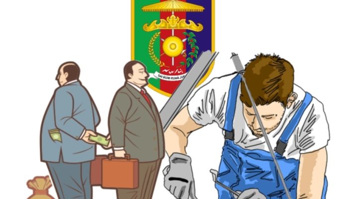 Pengadaan Dinas Kehutanan Provinsi Lampung Diduga Tak Sesuai