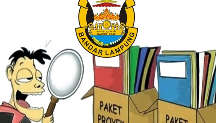 Pengadaan BKPSDM Kota Bandar Lampung Diduga Pengondisian Penyedia