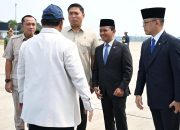 Bertemu Kaisar Naruhito, Presiden Prabowo Bertolak ke Jepang