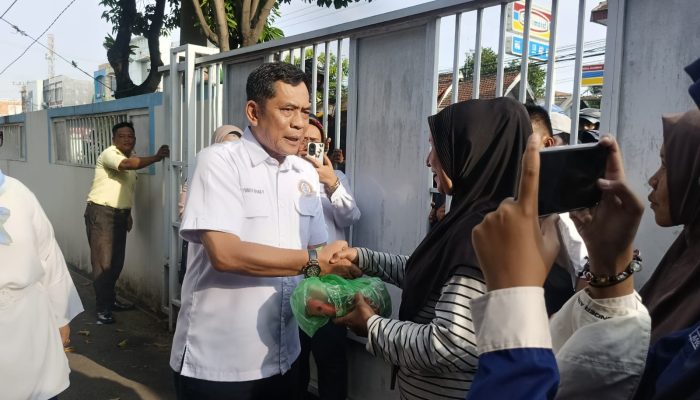 Aroma Kebaikan di Bulan Suci, Puluhan Alumni SMAN 1 Bandar Lampung Berbagi kebahagiaan