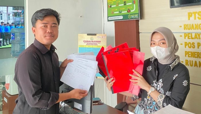 Diduga Penyimpangan Anggaran, LSM ALAK Resmi Laporkan Sejumlah OPD Lampung Selatan ke APH 