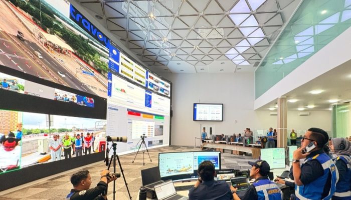 Arus Balik di Tol Trans Jawa Terpantau Lancar