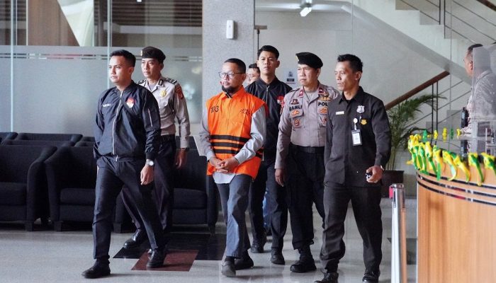 KPK Kembali Tahan Tersangka Dugaan TPK Diskresi Kuota Haji Indonesia Tahun 2023-2024