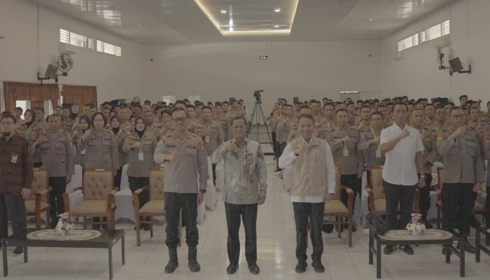 KPK Latih 200 Personel Binmas Polri, Tegaskan Wibawa Moral Jadi Senjata Terkuat Aparat