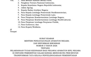 Menteri PANRB Terbitkan Ketentuan Transformasi Budaya Kerja ASN