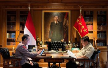 Panggil Kapolri, Presiden Prabowo Bahas Keamanan Nasional dan Program Strategis Polri