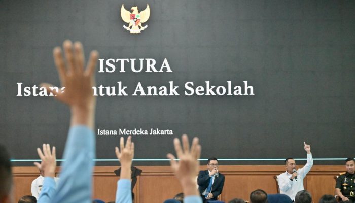 Istana untuk Anak Sekolah, Siswa Taruna Nusantara di Bekali tentang Kepemimpinan dan Cita-Cita