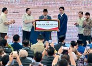 Triliunan Uang Negara Diselamatkan, Prabowo: Bisa Percepat Perbaikan Sekolah dan Rumah Rakyat