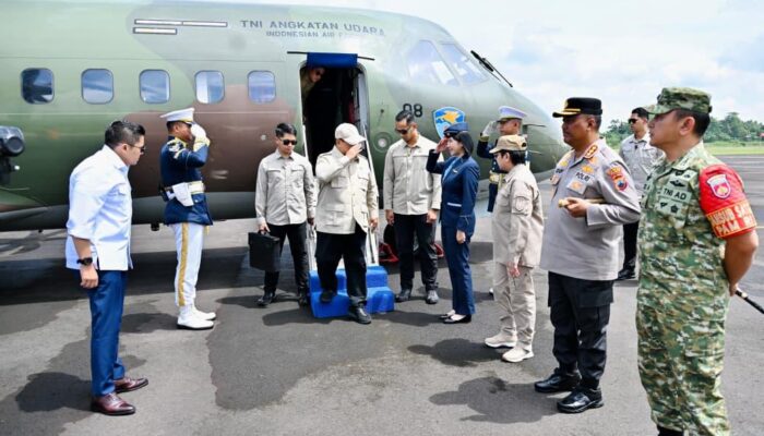 Kunjungan Kerja, Prabowo Tinjau Pengelolaan Sampah hingga Proyek Hilirisasi