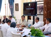 Rapat Terbatas, Presiden Prabowo Instruksikan Percepatan Pembangunan Kampung Nelayan Merah Putih