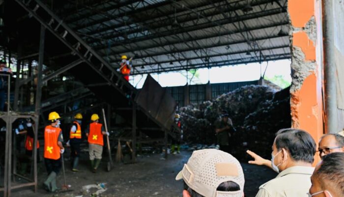 Berkomitmen, Prabowo Tegaskan Penanganan Sampah jadi Prioritas Nasional