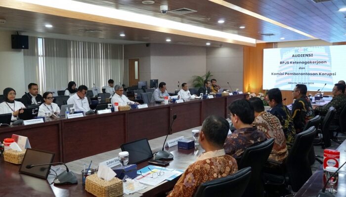 Audiensi dengan BPJS Ketenagakerjaan, KPK Dorong Penguatan Integritas Pengelolaan Dana Pekerja