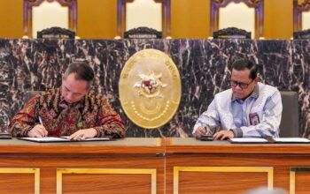 Perkuat Integritas Aparatur Pengadilan, KPK dan MA Teken Kerja Sama Antikorupsi