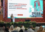 KPK Bekali 153 Pimpinan BRIN Sebagai Penjaga Integritas Riset Nasional