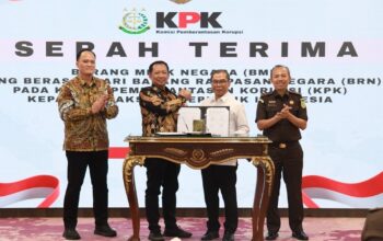 Komitmen Pulihkan Aset, KPK Serahkan Rampasan Negara Rp20,2 Miliar ke Kejagung