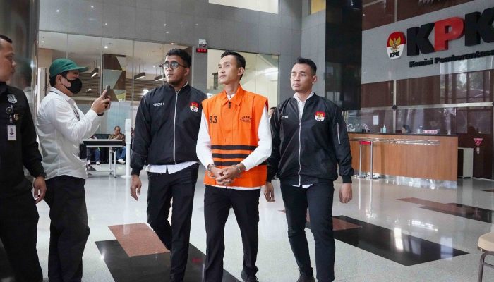 Pengembangan Perkara, KPK Tahan Tersangka Perkara Pemerasan