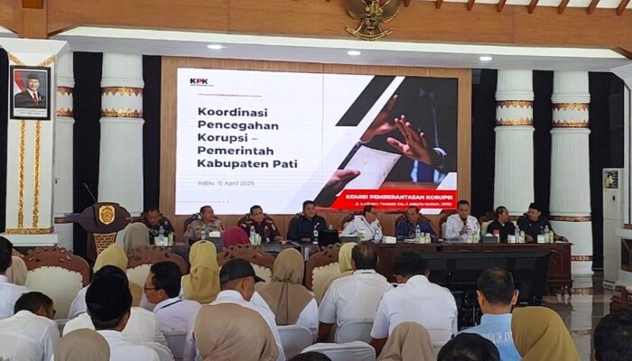 Upaya Tutup Celah Korupsi, KPK dan Pemkab Pati Perbaiki Tata Kelola Pasca Penindakan