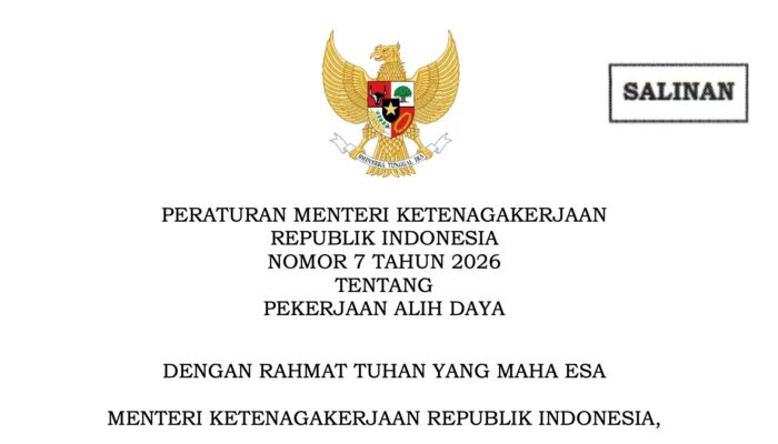 Pemerintah Perkuat Perlindungan Pekerja melalui Regulasi Pembatasan Outsourcing