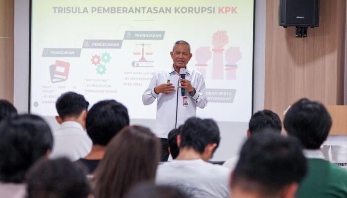 KPK Ajak Mahasiswa BINUS Perkuat Peran Strategis dalam Pencegahan Korupsi