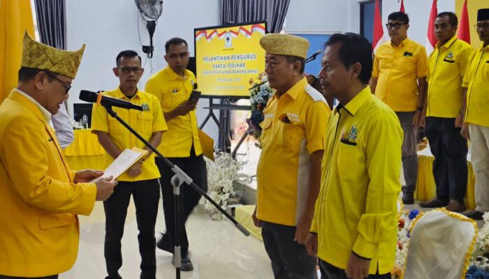 Musda IV Golkar Tubaba Susun Kepengurusan 2026–2031, Sosok Baru Diharapkan Dongkrak Suara