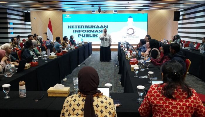 Perkuat Peran PIC Informasi, KPK Tekankan Keseimbangan Keterbukaan dan Kerahasiaan Data